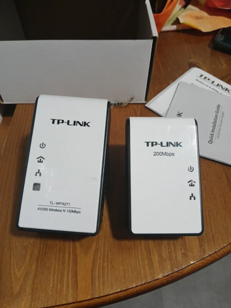 TP-Link TL-WPA271 y TL-WPA281 Powerline afbeelding 2