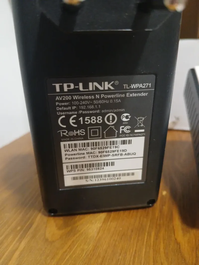 TP-Link TL-WPA271 y TL-WPA281 Powerline afbeelding 3