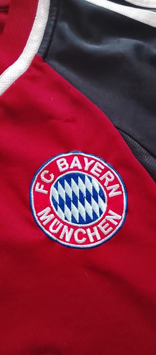 Camiseta Bayern Múnich T-Mobile, Talla XL, años 90