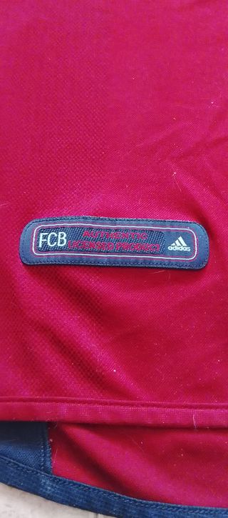 Camiseta Bayern Múnich T-Mobile, Talla XL, años 90