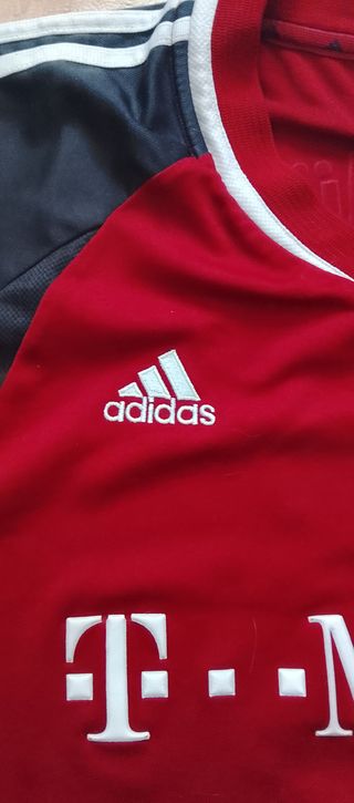 Camiseta Bayern Múnich T-Mobile, Talla XL, años 90