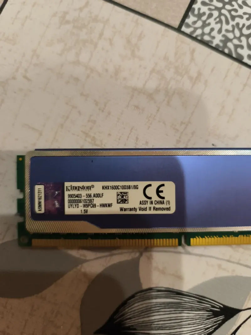 Memoria RAM HyperX DDR3 8GB afbeelding 3