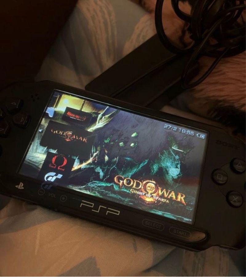 Sony PSP Negra afbeelding 3