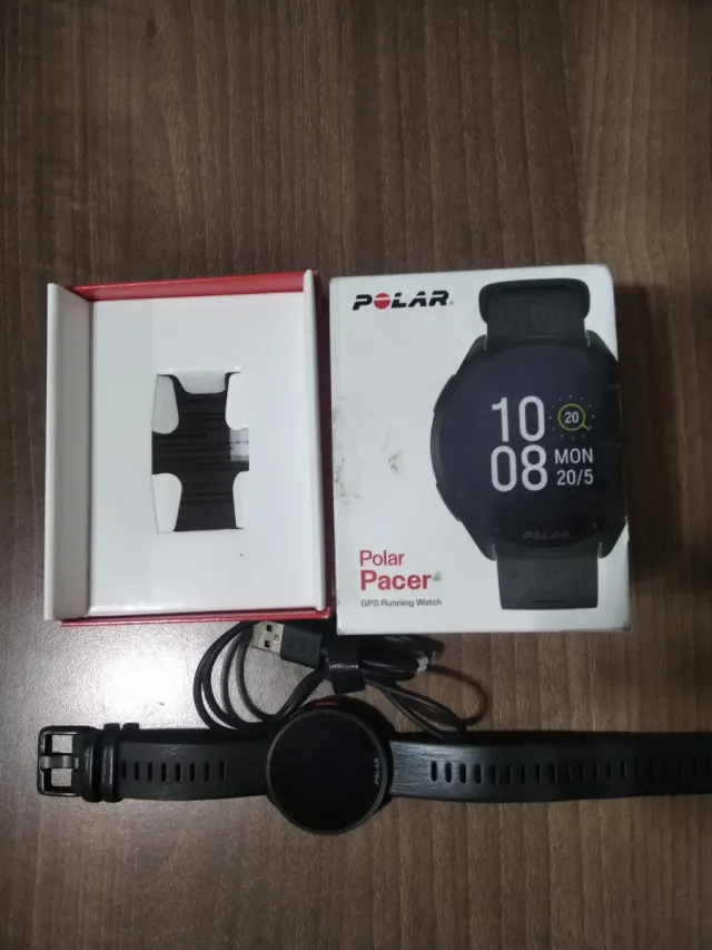 Reloj Polar Pacer GPS Running Watch