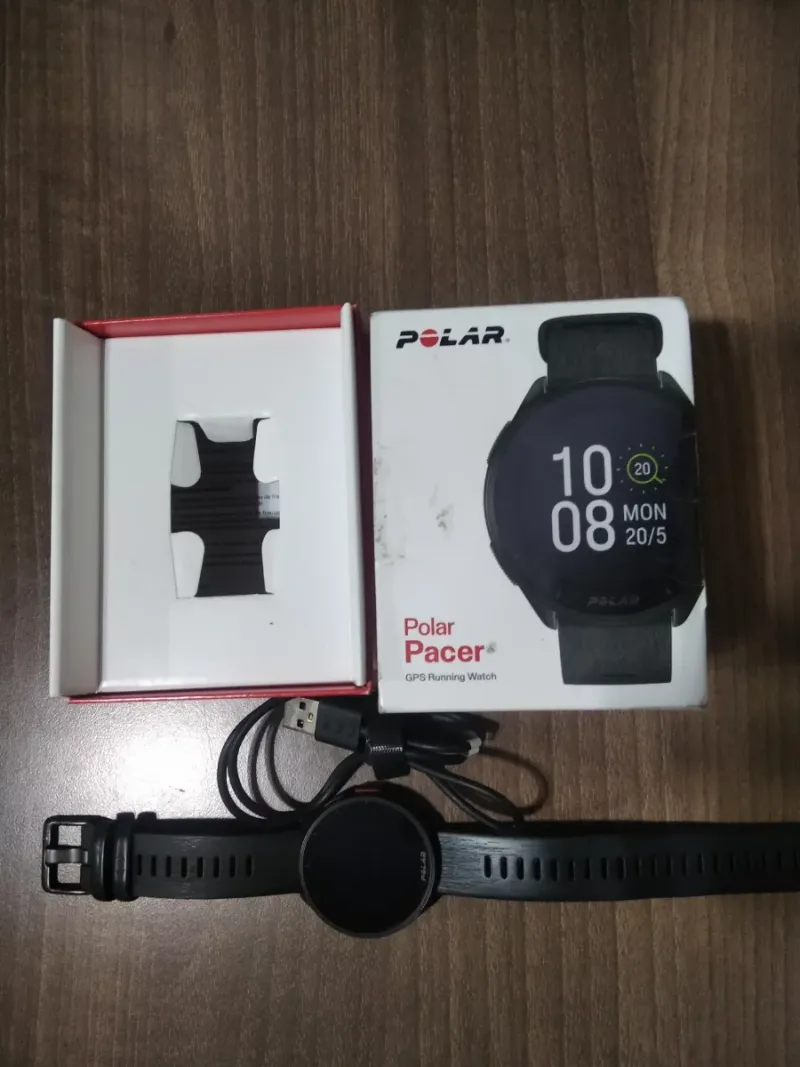 Reloj Polar Pacer GPS Running Watch