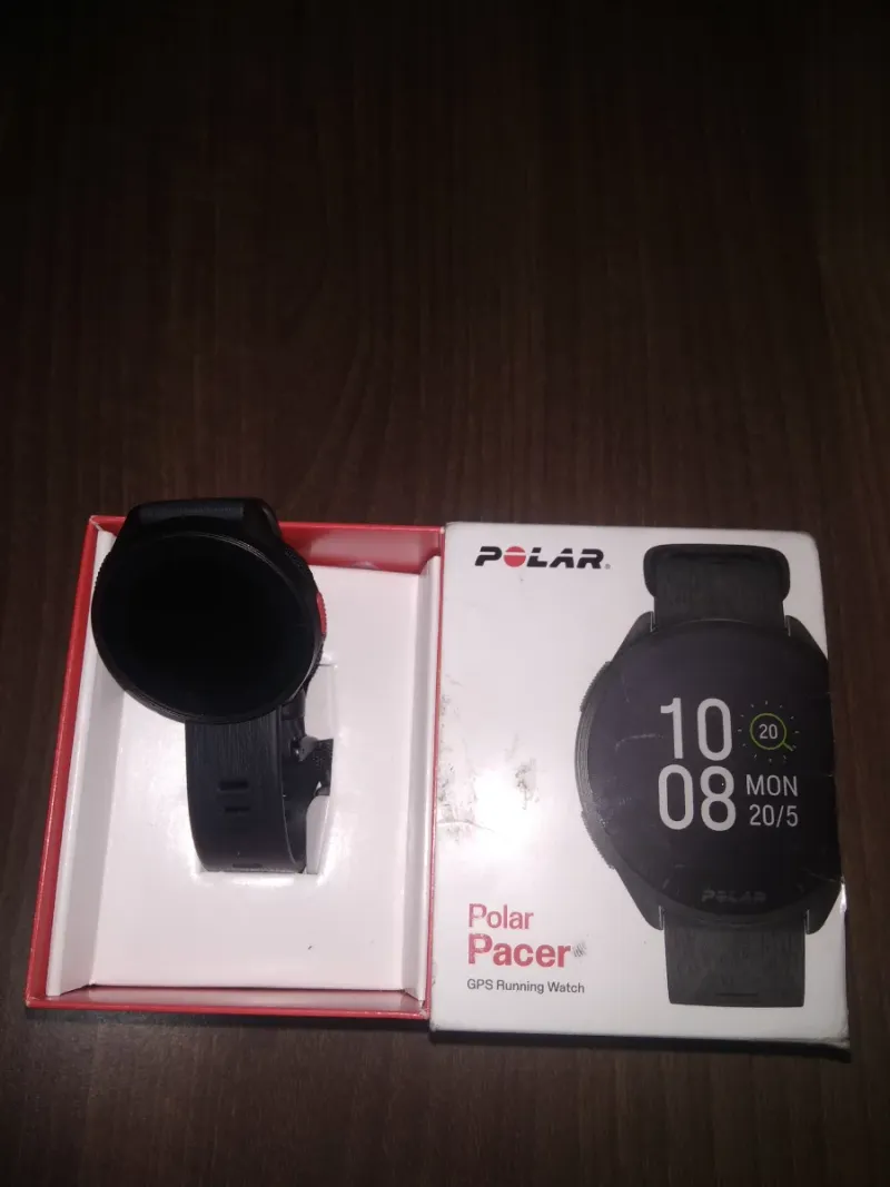 Reloj Polar Pacer GPS Running Watch afbeelding 2