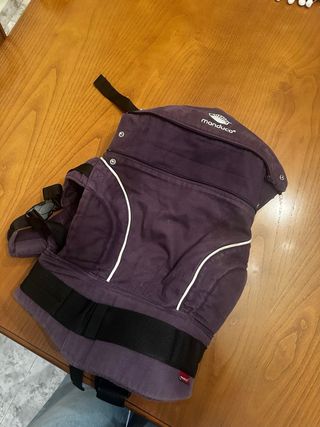 Mochila Portabebés Manduca Lila