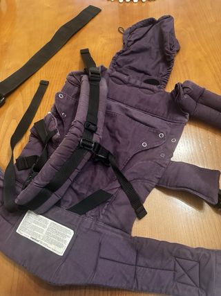 Mochila Portabebés Manduca Lila