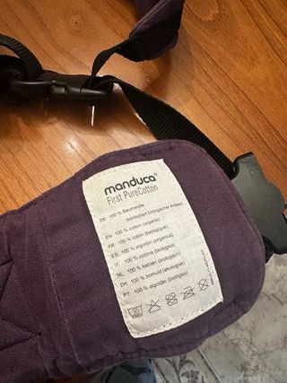 Mochila Portabebés Manduca Lila