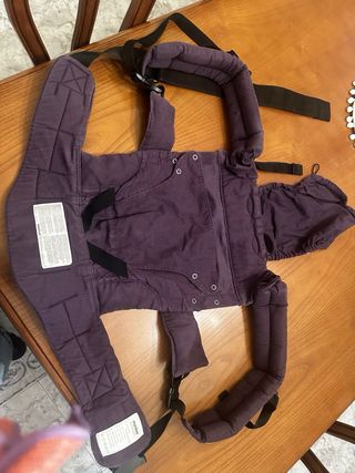 Mochila Portabebés Manduca Lila