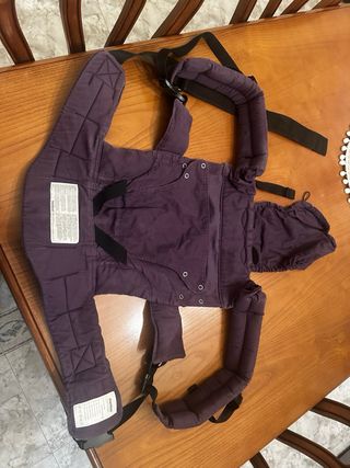 Mochila Portabebés Manduca Lila