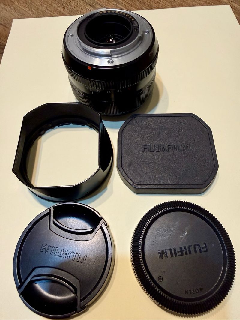Objetivo Fujifilm Fujinon XF 35mm f/1.4 afbeelding 3