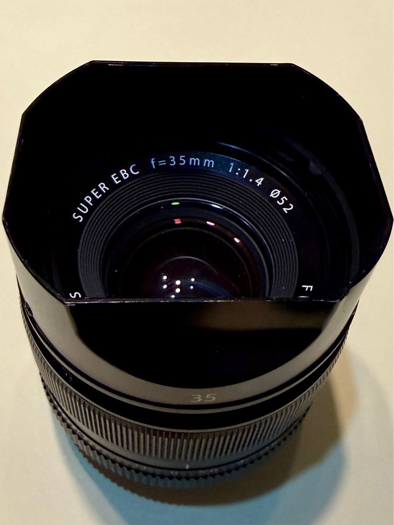 Objetivo Fujifilm Fujinon XF 35mm f/1.4 afbeelding 5