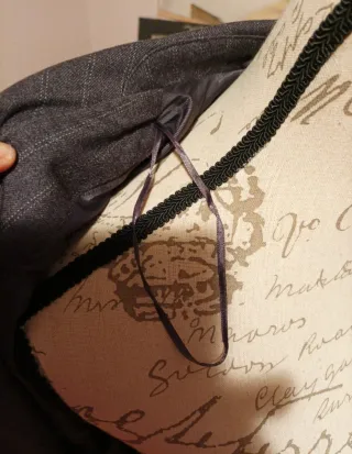 Blazer Rita Ora T.40 Raya Gris