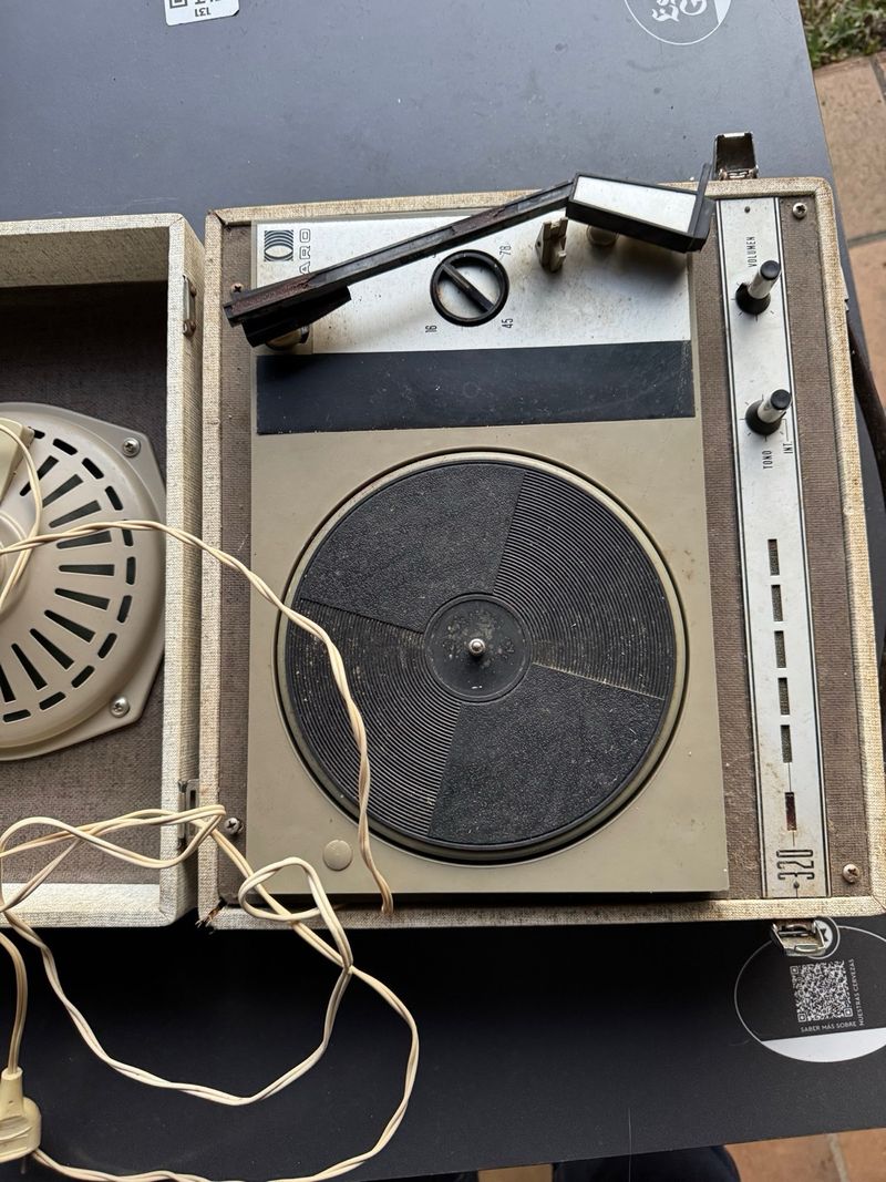 Tocadiscos Dual Vintage Beige/Marrón afbeelding 2