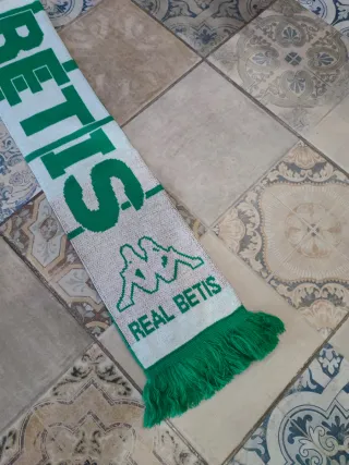 Oferta 3x2 Bufanda Kappa Real Betis Verde y Blanca