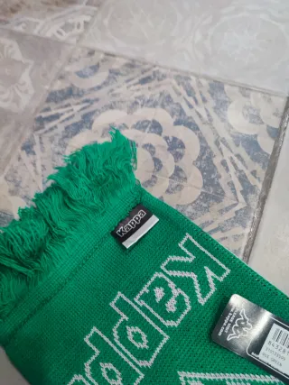 Oferta 3x2 Bufanda Kappa Real Betis Verde y Blanca