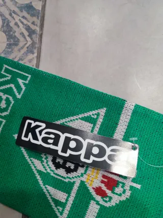 Oferta 3x2 Bufanda Kappa Real Betis Verde y Blanca