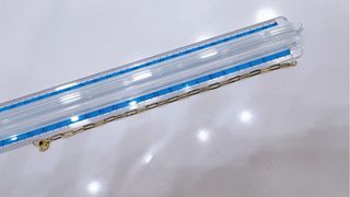 Bracciale con maglie rettangolari oro 18kt 750