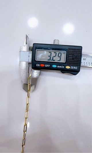 Bracciale con maglie rettangolari oro 18kt 750