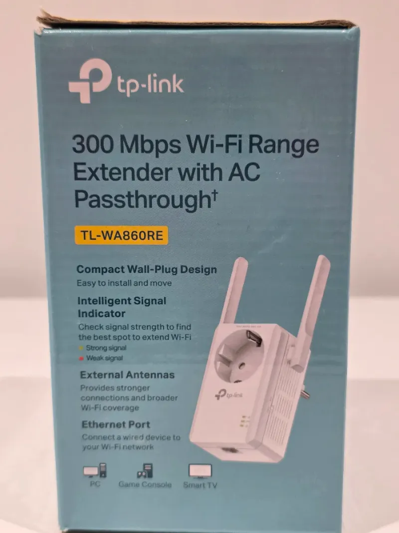 REPETIDOR WIFI TP-Link N300 TL-WA860RE