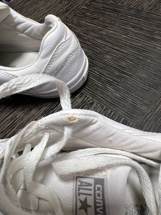 Converse blancas talla 40.5