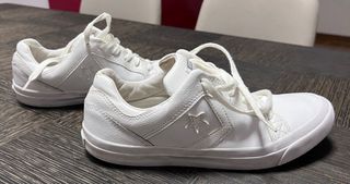 Converse blancas talla 40.5
