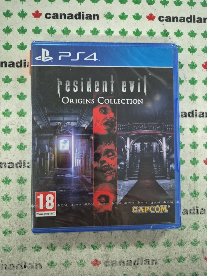 NUEVO Resident Evil Origins Collection PS4