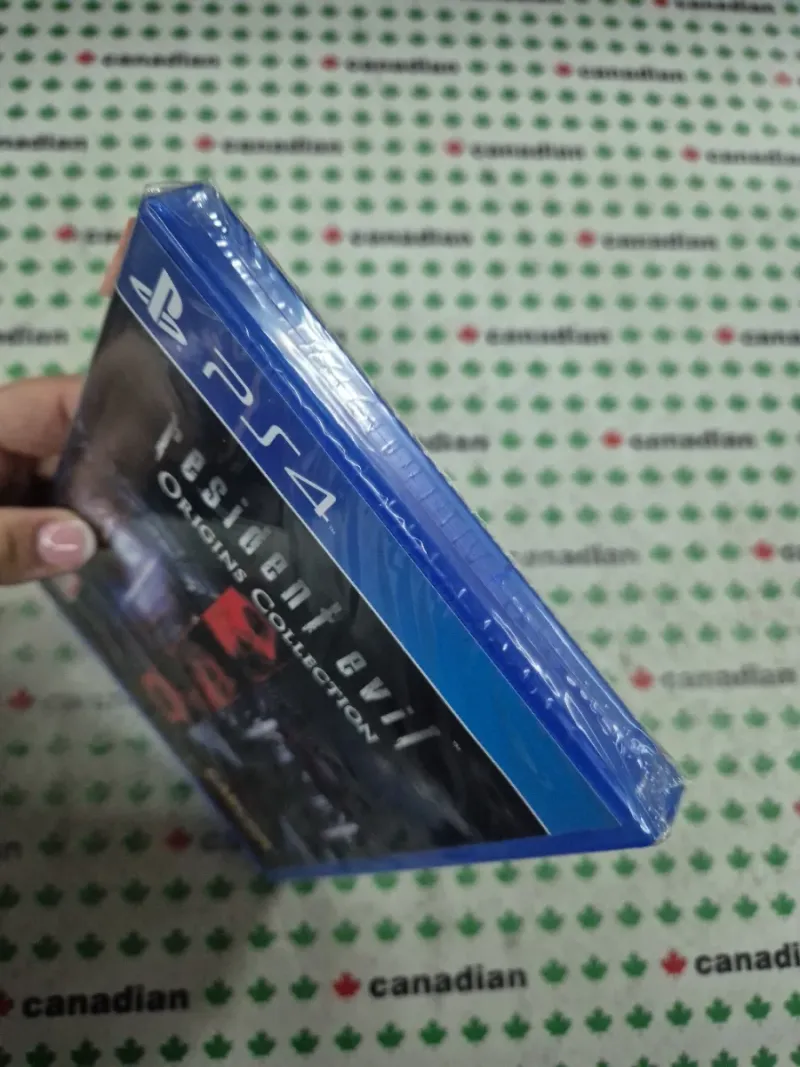 NUEVO Resident Evil Origins Collection PS4 afbeelding 5