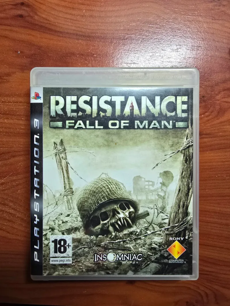 Resistance Fall of Man PS3