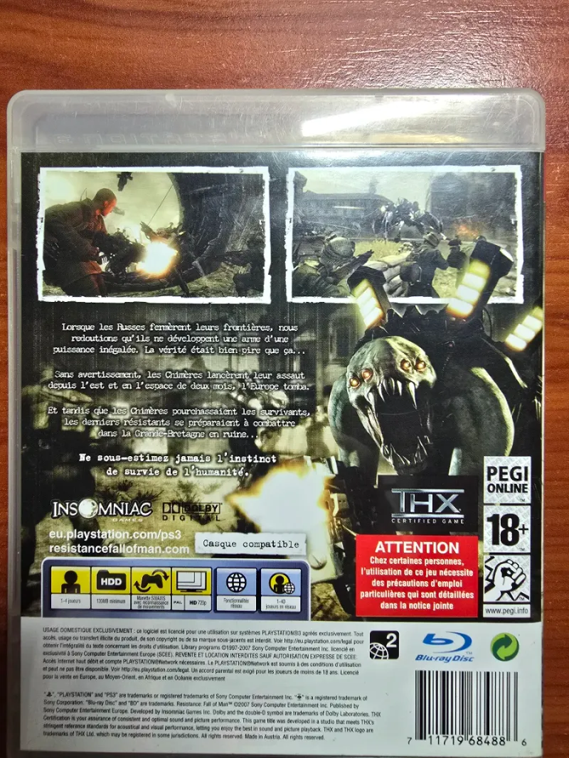 Resistance Fall of Man PS3 afbeelding 2