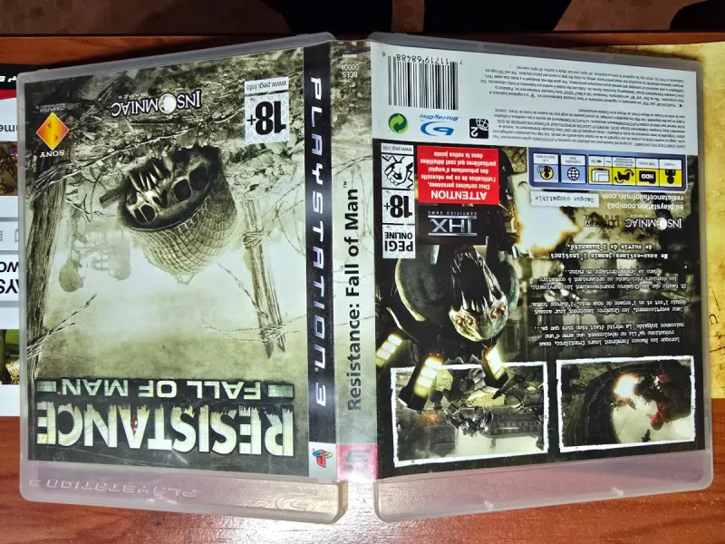 Resistance Fall of Man PS3 afbeelding 3