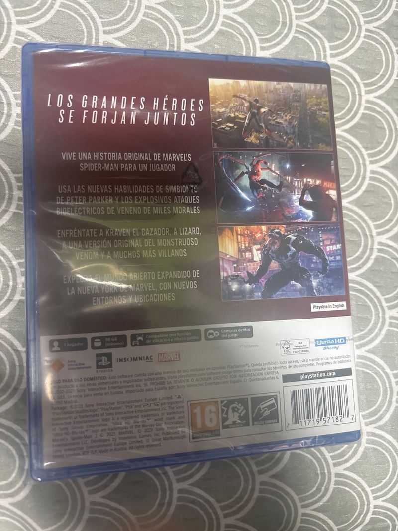 Marvel Spider-Man 2 PS5 afbeelding 2