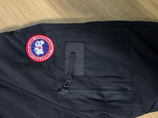 Chaqueta Canada Goose Negra