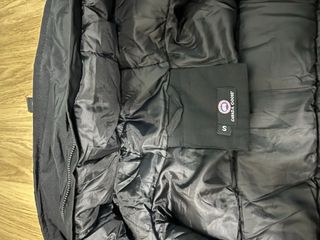 Chaqueta Canada Goose Negra