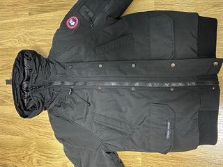 Chaqueta Canada Goose Negra