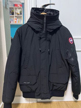 Chaqueta Canada Goose Negra