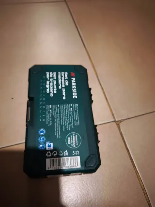 Set 15 Brocas Madera PARKSIDE Nuevas