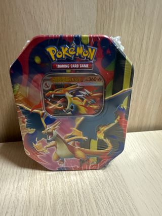 Lata Pokémon Charizard X / Y