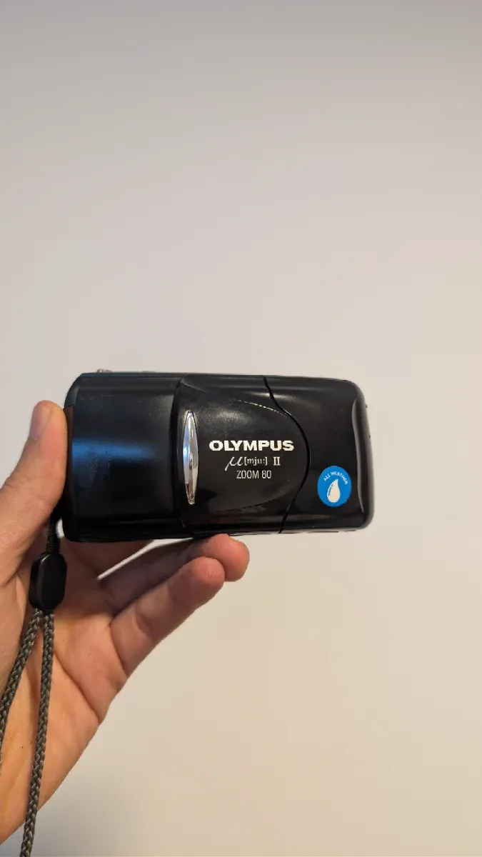 Olympus mju II Zoom 80 Cámara Analógica