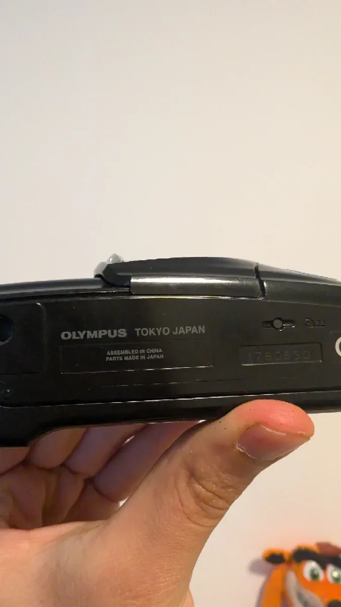 Olympus mju II Zoom 80 Cámara Analógica afbeelding 3