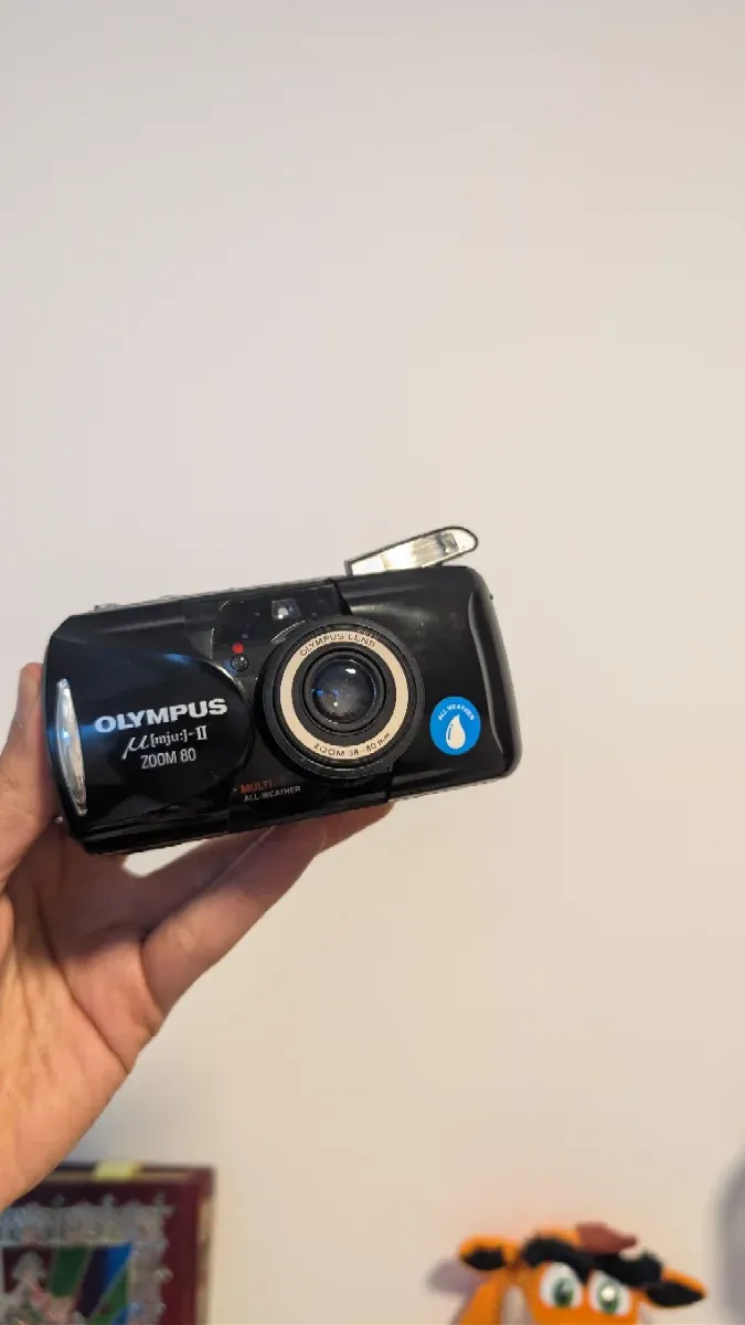 Olympus mju II Zoom 80 Cámara Analógica afbeelding 4