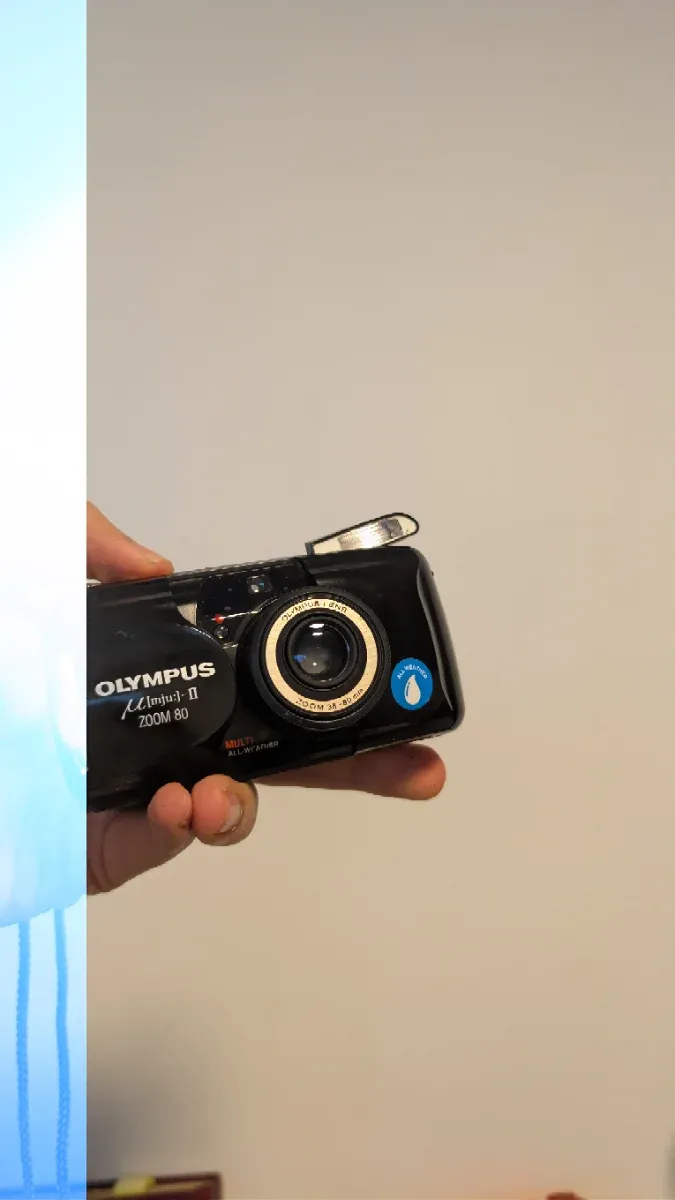 Olympus mju II Zoom 80 Cámara Analógica afbeelding 5