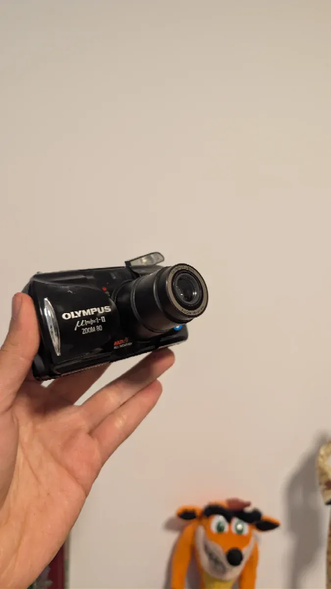Olympus mju II Zoom 80 Cámara Analógica afbeelding 6