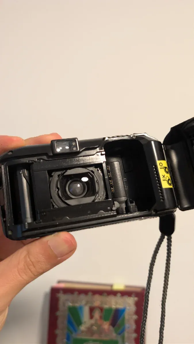 Olympus mju II Zoom 80 Cámara Analógica afbeelding 7