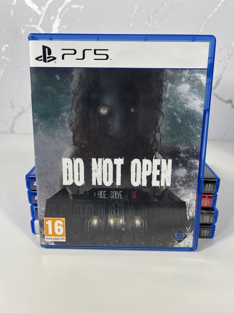 Juego PS5 Do Not Open