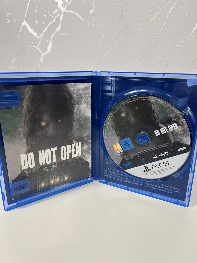 Juego PS5 Do Not Open afbeelding 3
