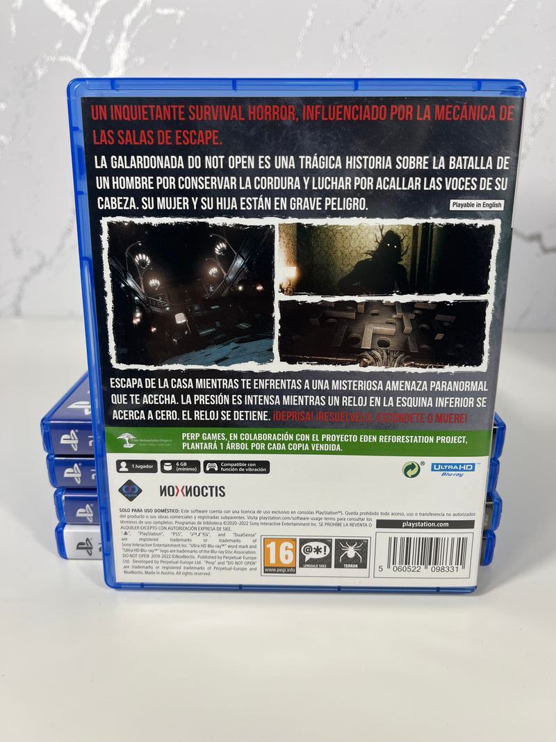 Juego PS5 Do Not Open afbeelding 2