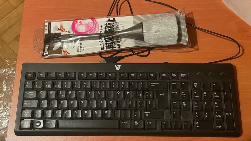 Teclado V7 Negro
