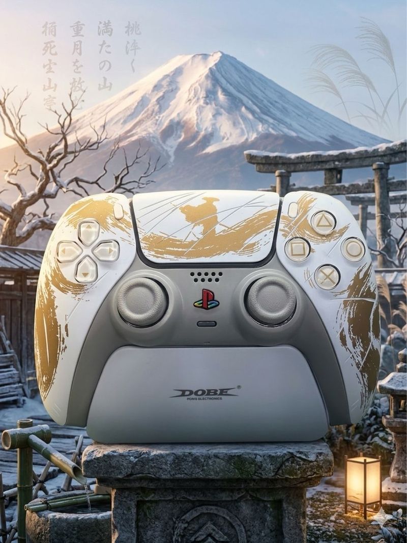Mando PS5 Diseño Japonés